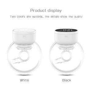 Electric Breast Pumps Portable Hands Free Wearable Breast Pump Silent Comfort Breast Milk Extractor Collector BPA-free