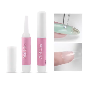 Lem Kuku Cair 2 gr Adhesive Glue Kuku Palsu / Fake Nail Art KU015