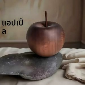 2 ชิ้น/1 ชิ้น เครื่องกระจายกลิ่นน้ำมันหอมระเหยไม้ ดีไซน์หรูหรา สไตล์แอปเปิ้ล ไม่ใช้ความร้อน สำหรับรถยนต์/ห้องนอน/ห้องน้ำ กลิ่นหอมธรรมชาติ ของขวัญ ของตกแต่งบ้าน สปา