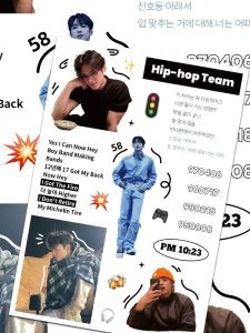 Seventeen K-Pop Group สติ๊กเกอร์เคสโทรศัพท์กันน้ําความงามสูงชุดสําหรับตกแต่งแล็ปท็อปและการป้องกัน