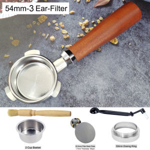54มิลลิเมตร Portafilter สำหรับ Breville 840/870/878/880 กาแฟกรอง รวมยาแหวน สะอาดแปรง