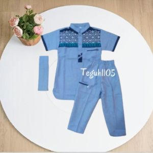( 2025 ) KURTA MADINAH ANAK LAKI - LAKI USIA 2TH - 13 TAHUN / KOKO MADINAH LENGAN PENDEK FOTO REAL PICTURE TERLARIS