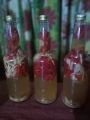 Hot Sauce - Garlic, Pinakurat and Perminted. 