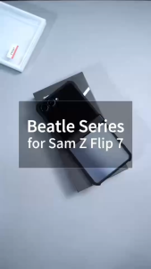 เคส XUNDD Beetle Series Samsung Galaxy Z Flip 7 FE Z Flip 7/Z Flip6/ Z Flip5/Z Flip4 เคสกันกระแทกแท้