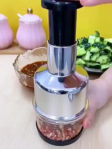 Máy Thái Hành Tỏi Đa Năng Máy Xay Rau Củ Máy Gọt Vỏ Máy Băm Nhỏ Dụng Cụ Nhà Bếp Thân Thiện Với Môi Trường Bền Bỉ Dụng Cụ Cắt Thực Phẩm