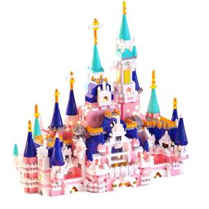 BABYSHOME | Intellectual Princess Series Building Blocks Christmas Gift
