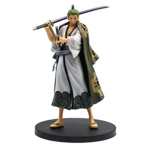 Bandai | Mô Hình Nhân Vật Hành Động Anime One Piece 10cm - Roronoa Zoro Tam Đao GK Sa-Maximum Manga Dành Cho Người Sưu Tầm & Người Hâm Mộ