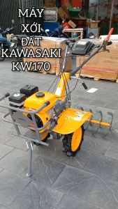 Máy xới đất đa năng Kawasaki KW170 tại Bình Định