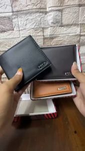 Dompet Pria Murah Terbaru Keren Anak Muda Model Logo Besi POLO