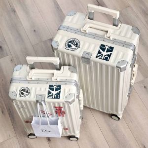 Durable Lockable Carry-On Luggage