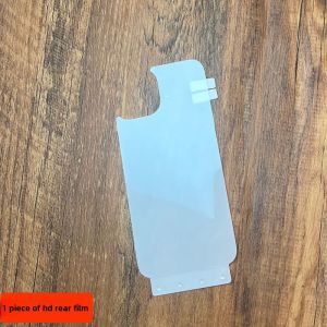  17Promax Frosted Back Film Full Cover Water Condensation Film 16Pro Soft Edge to Edge Corner Back Film 15Promax 14Pro High Definition Frame