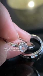 Cặp nhẫn đôi Uyên Ương tượng trưng cho tình yêu thủy chung ước mong mãi mãi bên nhau chất liệu titan không gỉ phù hợp với mọi lứa tuổi (nhẫn có thể tùy chỉnh kích thước)