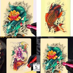 Da tập xăm hình giá rẻ khổ A4