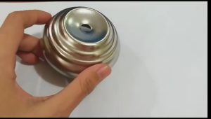 Dudukan Bola 2 1/2in aksesoris stainless steel