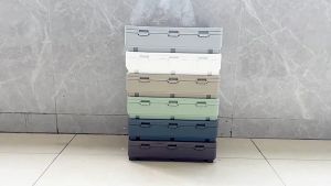 Hộp Đựng Đồ Vật Dụng Cắm Trại Kiêm Bàn Ăn gập mở xếp gọn Camping Box Table - Home and Garden