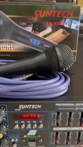 NEW SUNTECH BF-663 W/ AMPLIFIER AND KARAOKE PLAYER (FREE MIC)