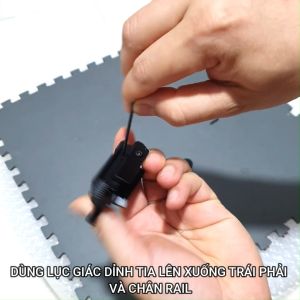 Đèn Laze Xây Dựng Hình Con Gián Đo Khoảng Cách Sáng Đỏ DA1 - Đô Shop