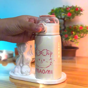 Goto Pikyuu Tumbler Stainless Botol Minum Anak Perempuan Laki Laki