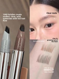 JIUQI | Waterproof Eyebrow Pencil for Beginners with Natural Brush