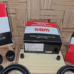 SIL SEAL REM CAKRAM DEPAN INNOVA REBORN 1SET SAM