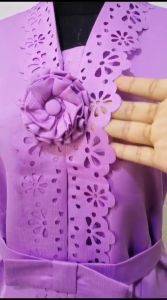 Atasan Kebaya Encim Modern Viani Laser Cut Free Ban & Bros
