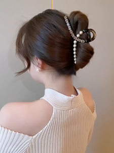 WDS Jepit Rambut Wanita Jedai Rambut 11-13CM Jumbo Hair Clip Korea Elegan Import A34