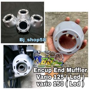 EndMuffler End Muffler Kenappot Motor Vario 125 Led 150 Led