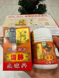 Thực phẩm hỗ trợ Ho Trái Quýt tem Nai Vàng- hỗ trợ ho gió ho khan viêm phế quản