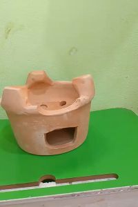 Bếp nướng lò nướng bằng đất nung rộng 24 cm