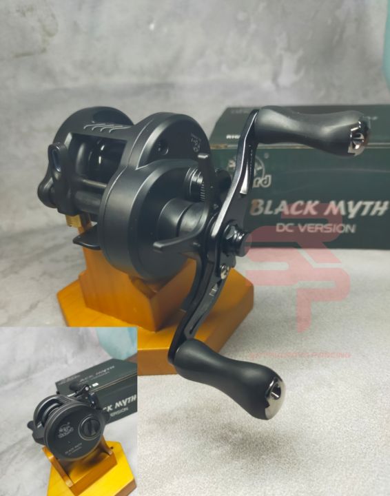 Reel BC Lizard Black Myth DC Version | Lazada Indonesia