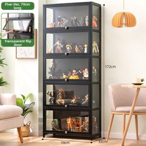 HUAYASEN | Multifunctional Toy Storage Display Cabinet