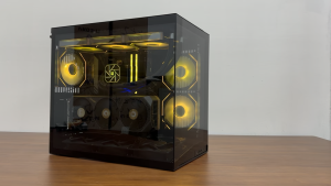 (NEXT DAY Delivery)Gaming Desktop LIAN LI O11D MINI V2 RTX 5070TI Gaming PC