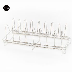 Stainless Steel Retractable Pot Holder Kitchen Storage Rack Cover Cabinet Inner Shelf Kitchen Utensils Storage Organizer