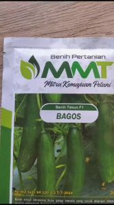 Bibit Timun BAGOS F1 20gr Benih Mentimun Unggulan Mitra Merdeka Tani
