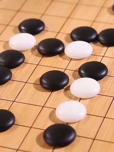 Bộ Cờ Vây 361 Quân Loại To 2.2cm Kèm Hộp Đựng Đen Trắng Và Bàn Vờ Tuỳ Chọn