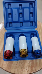 QBLADE Kunci Soket 1/2 Socket Set Warna 6PT 3Pcs 549