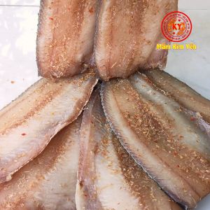 500gr Cá Lóc Phi Lê Muối Sả Ớt Ướp Gia Vị Vừa Ăn Phơi 2 Nắng Làm Nhà Thơm Ngon.