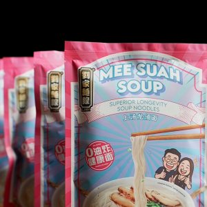 刘家面线 上汤龙须面 LJMX Superior Longevity Soup Noodles (95gm)