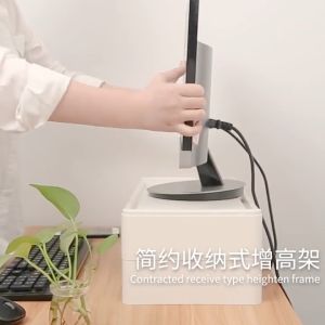 Art Living Desktop Stand Riser Monitor Stand Riser SG Ready Stock