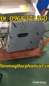 Máy Xay Nghiền Thuốc Bắc Dược Liệu AGF260 (6 búa 4 mặt sàng)