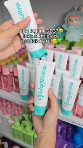 Abadi Mall Glad2Glow Low pH 5.5 Gentle Face Wash  Pencuci Muka pH Seimbang Sabun Wajah Facial Cleanser g2g