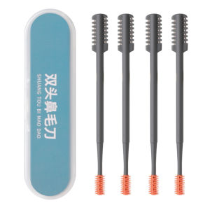 LVpasa | Manual Double-sided Nose Hair Trimmer