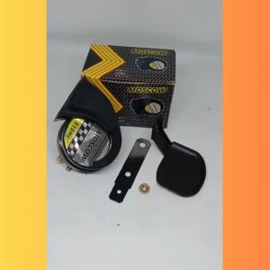 COD KIRIM CEPAT MOCC Klakson Keong Motor Mobil super keras Model Snail Loud Horn 12 V 130 dB - SYB001