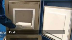 Laboratory 1200℃ Bench Top Muffle Furnace 8L