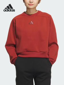 adidas | Womens Fashion Crewneck Short Sleeve Hoodie