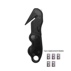 Household portable case opener paper cutter packaging tape cutter multi-functional tool letter opener