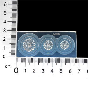 New 3D Nail Art Decorations Silicone Mold for DIY Cross Diamond Flower Cute Patterns ly Baked Accessories