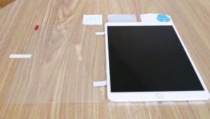 iPad Air 13 M3/ Pro 13 2025 M3/ 10th 2022/9th/8th Gen Mini 7th/ 6/5/4/3/2/1 Air 6/ 5/ 4 9.7/10.2/10.5/11/12.9 Clear Tempered Glass Hard Screen Protector