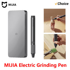 Xiaomi Mijia Electric Grinding Pen 22000r/min Brushless Motor Fast Carving Polishing Burnishing Drilling Mini Grinder Home Tool