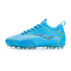 Joma Light Change Mg Short Studs Childrens Football Shoes Male and Female Teenagers Microfiber Training Competition Sneaker Luminar
